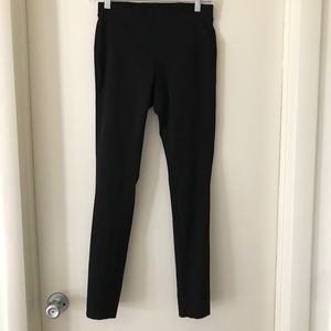 MICHAEL KORS Black Pull on Skinny Office Dress Pants Size S NWOT
